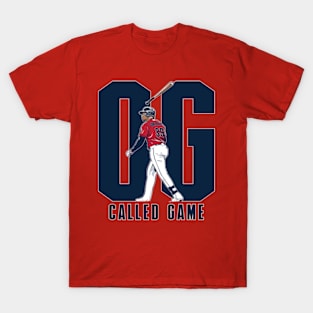 Oscar Gonzalez OG Called Game T-Shirt